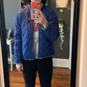 Lands End Puffer winter coat